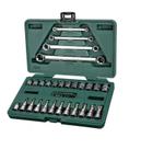 Jogo de Soquete e Chave Torx 35 Pçs Sata