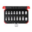 Jogo de Soquete e Chaves 1/2'' TX/Hexalobular 16 Peças R68003016 Gedore RED Jogo de Soquete e Chaves 1/2'' TX/Hexalobular 16 Peças R68003016 Gedore RED