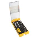 Jogo de Soquete e Ponteiras 1/4" 25 peças Vonder