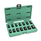 Jogo de Soquete Impacto 1/2" 10 a 24mm 14 peças ST34397T Sata Jogo de Soquete Impacto 1/2" 10 a 24mm 14 peças ST34397T Sata