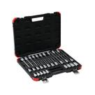 Jogo De Soquete Multidentada 1/2 Longo 26pçs Gedore Red
