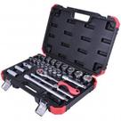 Jogo de Soquete Sextavado 1/2 com 24 peças - R69003024 - Gedore Red