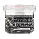 Jogo de Soquete Sextavado 1/4" 6 a 13mm Gedore Red 3300026