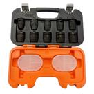 Jogo de Soquete Sextavado de Impacto 1/2" 10 a 19mm Bahco 10 Peças D/S10