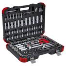 Jogo de soquete sextavado encaixe 1/4" 3/8" e 1/2" com 172 peças R45603172 - Gedore Red