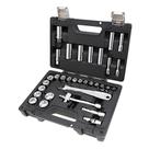 Jogo de Soquete Sextavado encaixe 3/8 - 6 a 24Mm Curto 8 a 19Mm Longo com Acessorios 30 Peças - BW913E/C33 - BETA WORKER