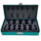 Jogo de Soquete Sextavado Impacto Encaixe 1/2pol Cromo Molibdenio 10-22mm 10pcs Stels