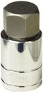 Jogo de Soquete Titan 15622 - 1/2 Polegada x 22mm - Broca Hexagonal