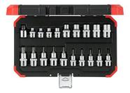 Jogo De Soquete Torx Fêmea E Macho 1/2 20 Peças Gedore Red