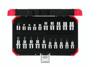 Jogo De Soquete Torx Macho E Femea 20 Pçs Gedore Red
