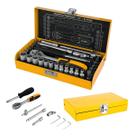 Jogo De Soquete Vonder 1/4 Com 33 peças Chave catraca torque Sextavado 4mm a 13mm