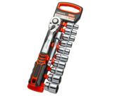 Jogo de Soquetes 1/2 10 a 24mm 12 pçs Robust S69005014