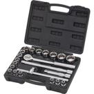 Jogo de Soquetes 1/2" 22 Peças Stanley STMT81242-840