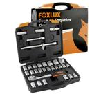 Jogo De Soquetes 1/2 32pç Com Maleta Foxlux