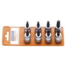 Jogo de Soquetes 3/8'' Ponta Trafix T-15 a T-45 8 peças 44813/508 Tramontina PRO Jogo de Soquetes 3/8'' Ponta Trafix T-15 a T-45 8 peças 44813/508 Tramontina PRO
