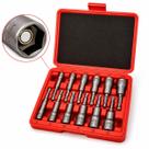 Jogo De Soquetes Bits Sextavado Imantado 12 Pcs Profissional Milimetro Polegada 1 4 Pol Parafusadeira Furadeira Maleta Crv Jogo De Soquetes Bits Sextavado Imantado 12 Pcs Profissional Milimetro Polegada 1 4 Pol Parafusadeira Furadeira Maleta Crv