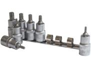 Jogo de Soquetes Bits Torx 1/2” Corneta - 3322207 7 Peças