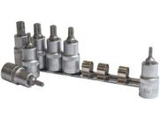 Jogo de Soquetes Bits Torx 1/2” Corneta - 3322207 7 Peças