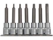 Jogo de Soquetes Bits Torx Longo 1/2” - Corneta 3322307 7 Peças