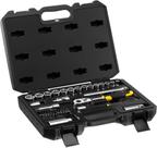 Jogo de Soquetes com Chave de Catraca 45 peças Stanley STMT82829-LA