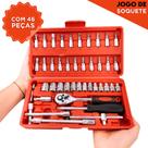 Jogo De Soquetes Completo Com Chave Catraca Allen Ferramentas Profissional Com 46 Peças Jogo De Soquetes Completo Com Chave Catraca Allen Ferramentas Profissional Com 46 Peças