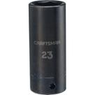 Jogo de Soquetes CRAFTSMAN CMMT13009 CM 1/2 pol Encaixe Profundo 23mm
