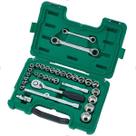 Jogo De Soquetes E Chaves De 1/2" Com 33 Peças St09099 Sata