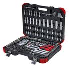 Jogo De Soquetes Encaixe De 1/4 3/8 1/2 Pol. 172p Gedore Red