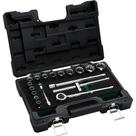 Jogo de Soquetes Estriado 1/2" - 10 a 32mm Belzer 18 peças 204404BJ