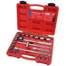 Jogo de Soquetes Estriado 1/2" com 23 Peças 8 a 32mm Mayle