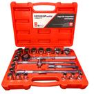 Jogo de Soquetes Estriados 1/2" - 8 a 32mm Robust D26-22AM - 22 peças