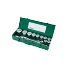 Jogo de Soquetes Estriados 3/4" 15PÇS - ST09015SJ - Sata