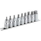 Jogo de Soquetes Hexagonais Encaixe 1/2" 4 a 17mm 9 Peças - Vonder Jogo de Soquetes Hexagonais Encaixe 1/2" 4 a 17mm 9 Peças - Vonder
