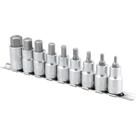 Jogo de Soquetes Hexagonais Encaixe 1/2", 4mm a 17mm VONDER Jogo de Soquetes Hexagonais Encaixe 1/2", 4mm a 17mm VONDER