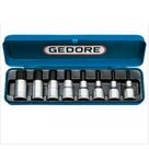 Jogo de Soquetes Hexagonal 1/2" 4 a 17mm 8 Peças 016201 Jogo de Soquetes Hexagonal 1/2" 4 a 17mm 8 Peças 016201