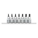 Jogo de Soquetes Hexalobular, Encaixe de 1/2", 7 Peças, R62458107 Gedore RED Jogo de Soquetes Hexalobular, Encaixe de 1/2", 7 Peças, R62458107 Gedore RED