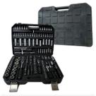 Jogo de Soquetes Kit 173 Peças com Maleta Profissional Titanium