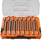 Jogo de Soquetes Klein Tools 652216HEXL, 16 Peças, SAE e Métrico Jogo de Soquetes Klein Tools 652216HEXL, 16 Peças, SAE e Métrico