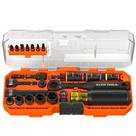 Jogo de Soquetes Klein Tools 65301KNECT 23 Peças para Impacto