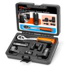 Jogo de Soquetes para Sensor de Oxigênio MateAuto 7 Peças Kit de Reparo O2 Jogo de Soquetes para Sensor de Oxigênio MateAuto 7 Peças Kit de Reparo O2