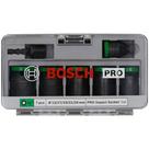 Jogo de Soquetes PRO Impact Curto Encaixe 1/2 a 1/4POL 7 Peças BOSCH