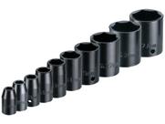 Jogo de Soquetes Sextavado 1/2” Chiaperini - CH S-10K 10 Peças