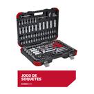 Jogo De Soquetes Sextavados 172 Peças R45603172 Gedore Red Jogo De Soquetes Sextavados 172 Peças R45603172 Gedore Red