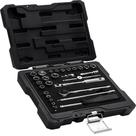 Jogo de Soquetes Sextavados com Encaixe de 1/4"" CrV 28 Peças - 234402MPBJ - BELZER Jogo de Soquetes Sextavados com Encaixe de 1/4"" CrV 28 Peças - 234402MPBJ - BELZER