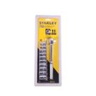 Jogo de Soquetes Stanley 11pc 86-734 Jogo de Soquetes Stanley 11pc 86-734