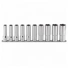Jogo de Soquetes Surface Drive Longo 4 a 14mm Gedore 11 Peças