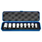 Jogo de Soquetes Torx 1/2" E10 a E24 Gedore 9 peças - 015644