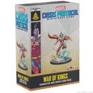 Jogo de super-heróis de mesa Atomic Mass Marvel Crisis Protocol