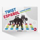 Jogo de tabuleiro 1step2dream Spanish Twister Sight Word Learning
