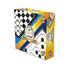 Jogo De Tabuleiro 2 Em 1 Dama E Trilha